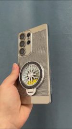 Spiner Heat Dissipation Kickstand Samsung Case - Image 5