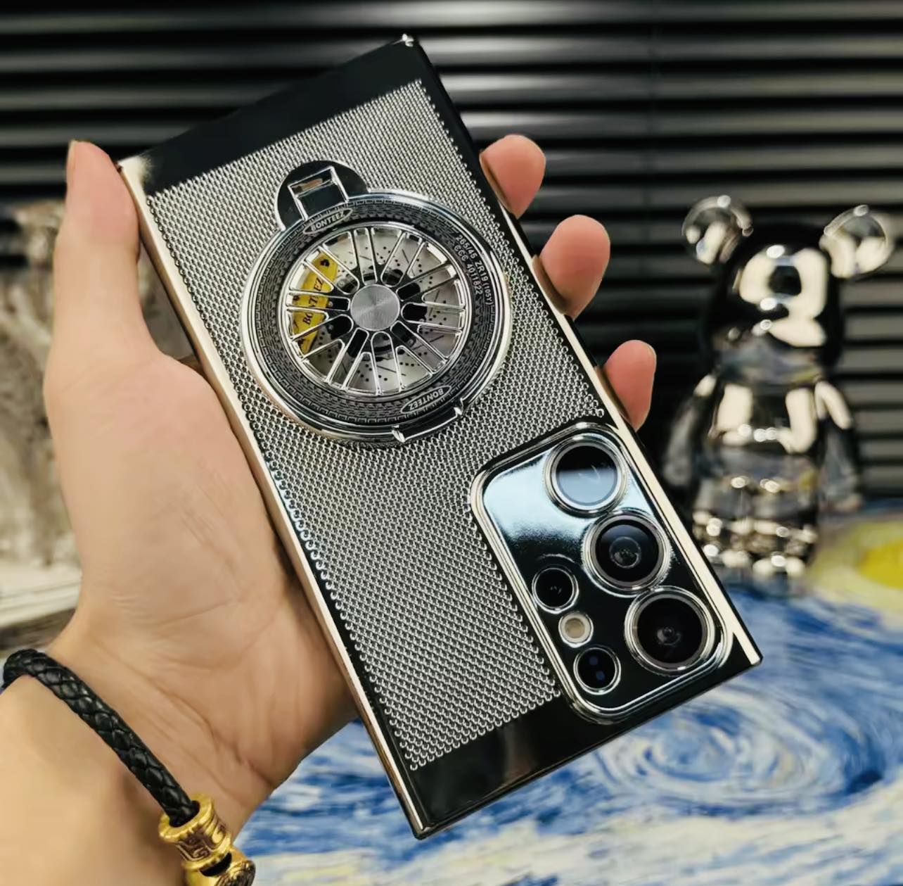 577032541_122183192006545577_5506981112445167983_n Spiner Heat Dissipation Kickstand Samsung Case - Image 1