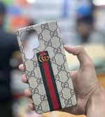 Premium Leather Texture World Famus Brand Case