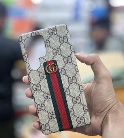 Premium Leather Texture World Famus Brand Case